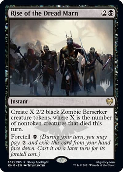 Rise of the Dread Marn Promo Pack: Kaldheim Magic card