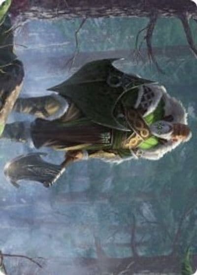 Fynn the Fangbearer Art Card Art Series: Kaldheim Magic card