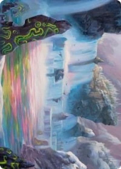 Glittering Frost Art Card Art Series: Kaldheim Magic card