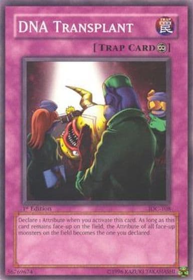 DNA Transplant Invasion of Chaos Yu-Gi-Oh! card