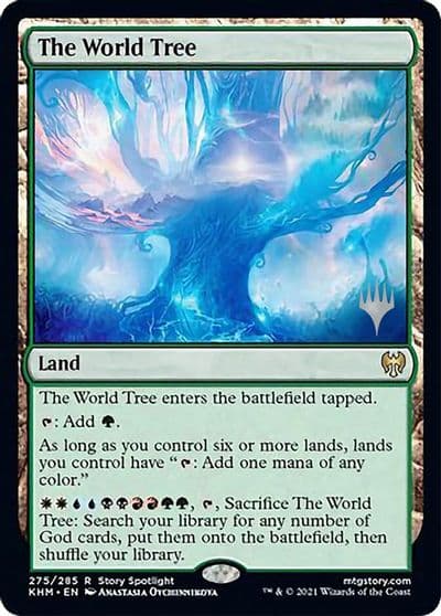 The World Tree Promo Pack: Kaldheim Magic card