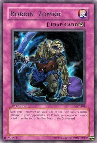 Robbin Zombie Invasion of Chaos Yu-Gi-Oh! card