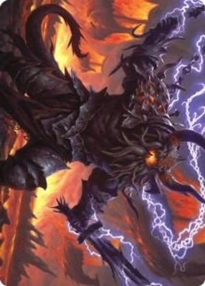 Kardur Doomscourge Art Card Art Series: Kaldheim Magic card
