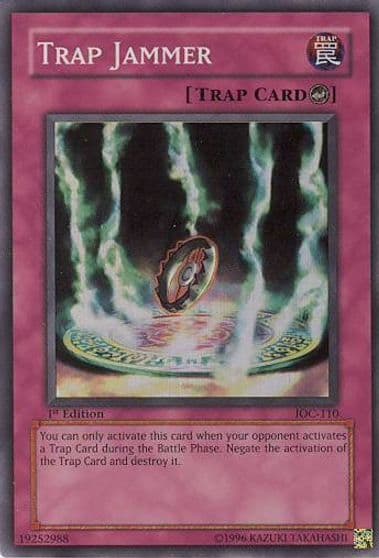 Trap Jammer Invasion of Chaos Yu-Gi-Oh! card