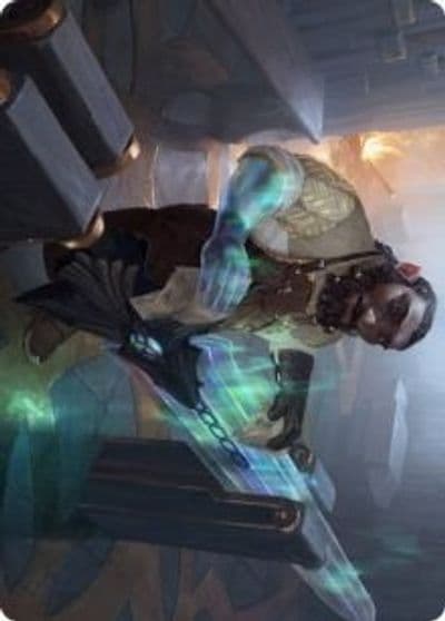 Koll the Forgemaster Art Card Art Series: Kaldheim Magic card