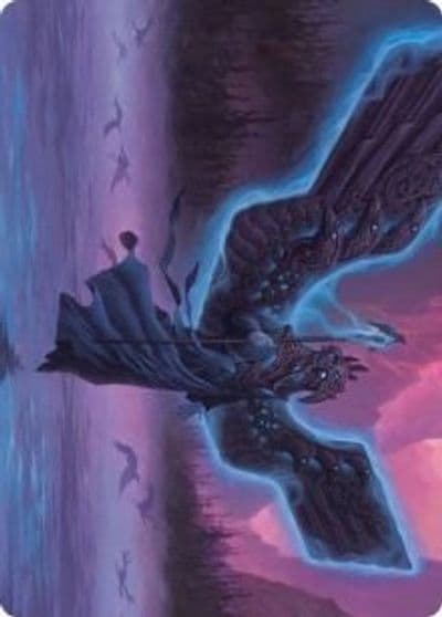 Mistwalker Art Card Art Series: Kaldheim Magic card