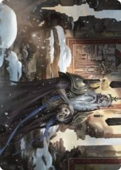 Narfi Betrayer King Art Card Art Series: Kaldheim Magic card