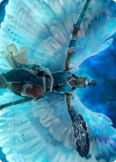 Reidane God of the Worthy Art Card Art Series: Kaldheim Magic card
