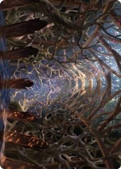 Skemfar Elderhall Art Card Art Series: Kaldheim Magic card