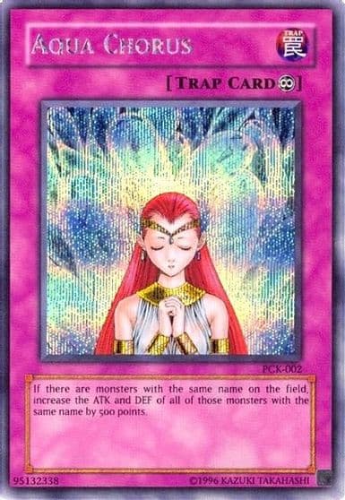 Aqua Chorus Power of Chaos Kaiba the Revenge Yu-Gi-Oh! Video Game Promotional Cards Yu-Gi-Oh! card