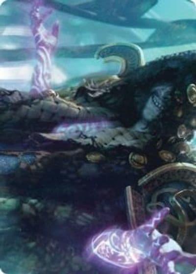 Valki God of Lies Art Card Art Series: Kaldheim Magic card