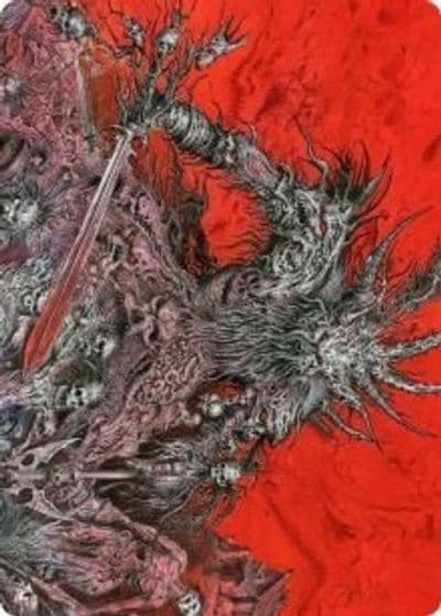 Varragoth Bloodsky Sire Art Card Art Series: Kaldheim Magic card