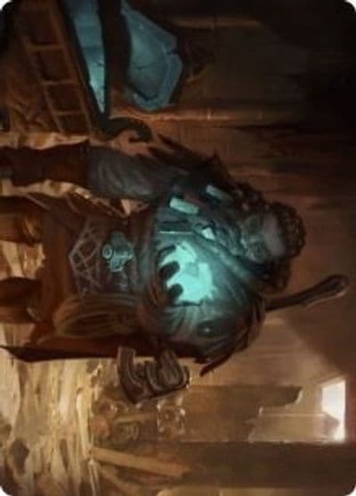 Vault Robber Art Card Art Series: Kaldheim Magic card