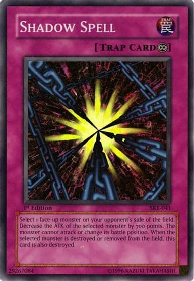 Shadow Spell Starter Deck: Kaiba Evolution Yu-Gi-Oh! card
