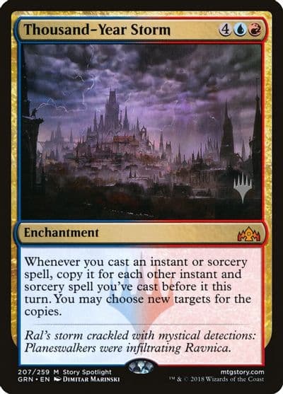 Thousand Year Storm Promo Pack: Kaldheim Magic card