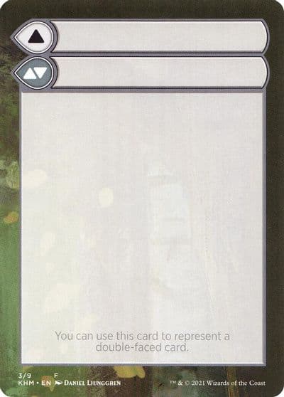 Helper Card 3 9 Kaldheim Magic card