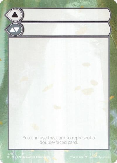 Helper Card 5 9 Kaldheim Magic card