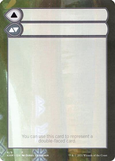 Helper Card 6 9 Kaldheim Magic card