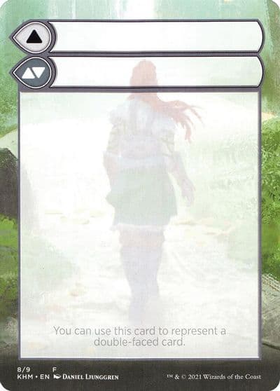 Helper Card 8 9 Kaldheim Magic card