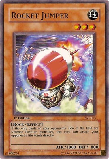 Rocket Jumper Ancient Sanctuary Yu-Gi-Oh! card