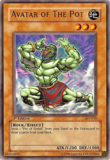 Avatar of the Pot Ancient Sanctuary Yu-Gi-Oh! card