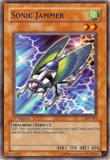 Sonic Jammer Ancient Sanctuary Yu-Gi-Oh! card