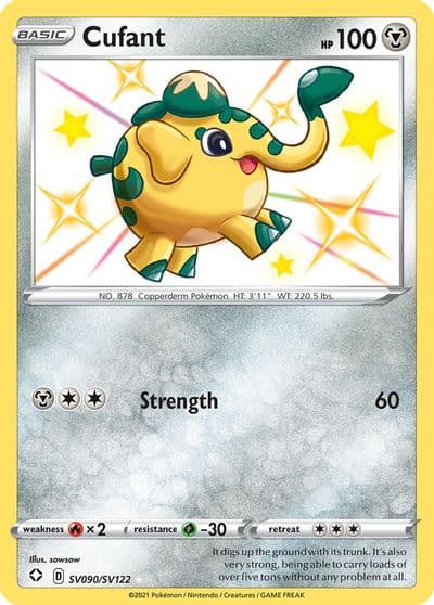 Cufant Shining Fates: Shiny Vault Pokemon card