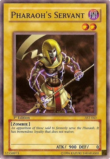 Pharaohs Servant Ancient Sanctuary Yu-Gi-Oh! card