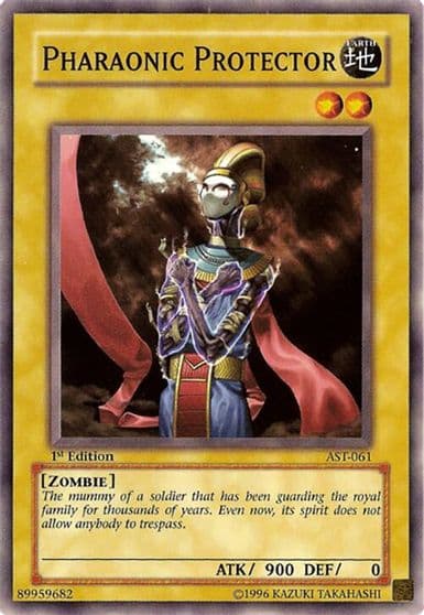 Pharaonic Protector Ancient Sanctuary Yu-Gi-Oh! card