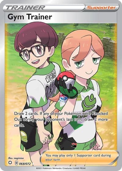 Gym Trainer (Full Art) Shining Fates Pokemon card