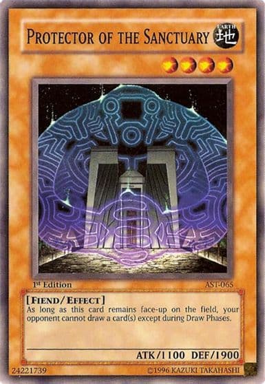 Protector of the Sanctuary Ancient Sanctuary Yu-Gi-Oh! card