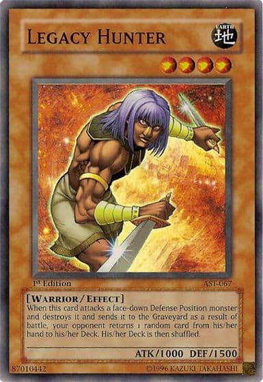 Legacy Hunter Ancient Sanctuary Yu-Gi-Oh! card
