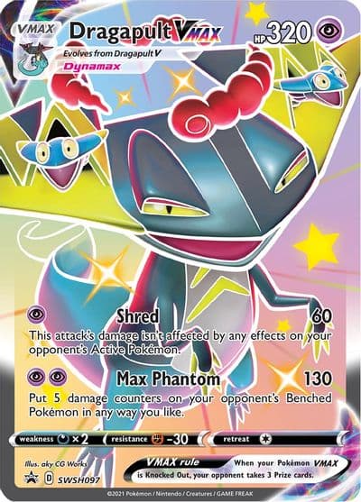Dragapult VMAX - SWSH097 SWSH: Sword & Shield Promo Cards Pokemon card