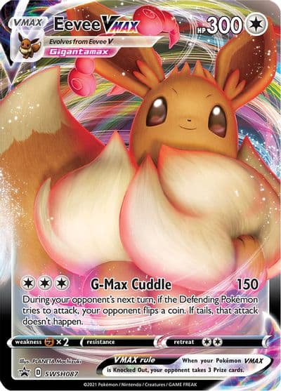 Eevee VMAX - SWSH087 SWSH: Sword & Shield Promo Cards Pokemon card