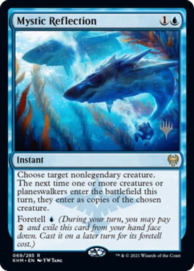 Mystic Reflection Promo Pack: Kaldheim Magic card