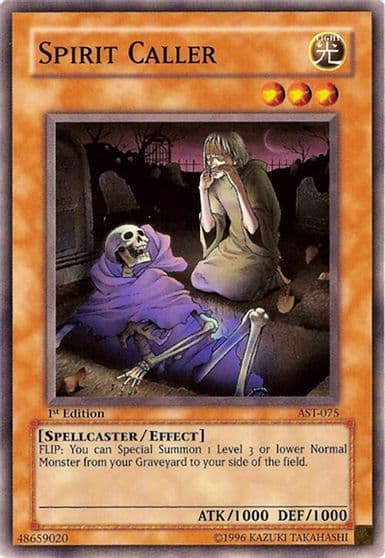 Spirit Caller Ancient Sanctuary Yu-Gi-Oh! card