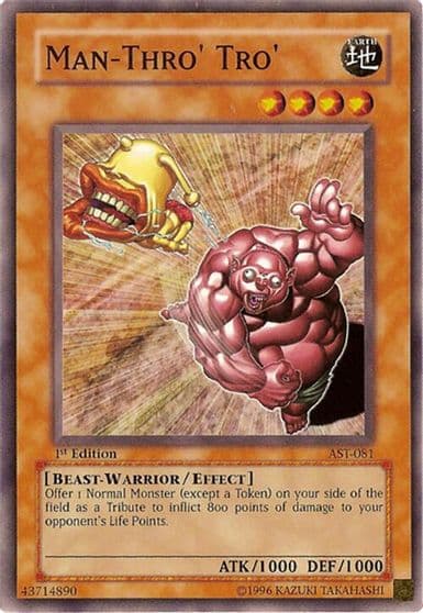 Man Thro Tro Ancient Sanctuary Yu-Gi-Oh! card