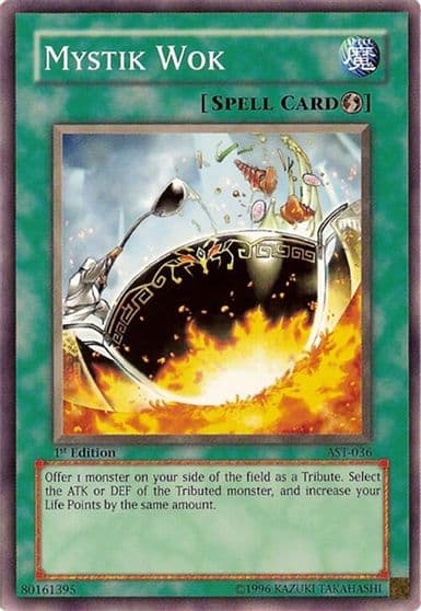Mystik Wok Ancient Sanctuary Yu-Gi-Oh! card