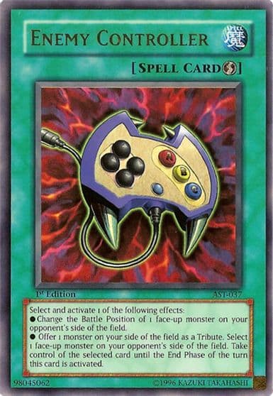 Enemy Controller Ancient Sanctuary Yu-Gi-Oh! card