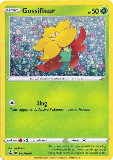 Gossifleur - SWSH010 (General Mills Promo) Miscellaneous Cards & Products Pokemon card