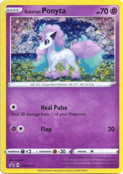 Galarian Ponyta - SWSH013 (General Mills Promo) Miscellaneous Cards & Products Pokemon card