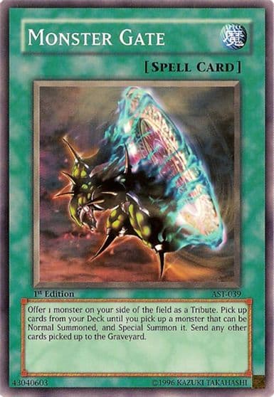 Monster Gate Ancient Sanctuary Yu-Gi-Oh! card