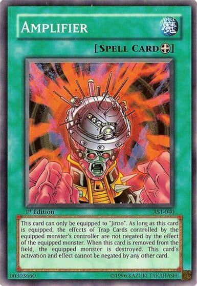 Amplifier Ancient Sanctuary Yu-Gi-Oh! card