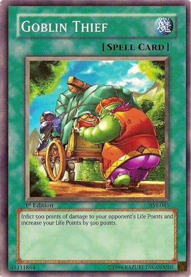 Goblin Thief Ancient Sanctuary Yu-Gi-Oh! card