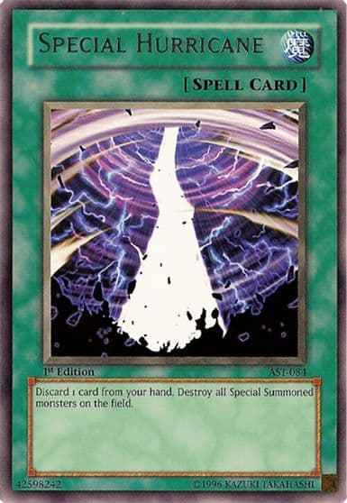 Special Hurricane Ancient Sanctuary Yu-Gi-Oh! card