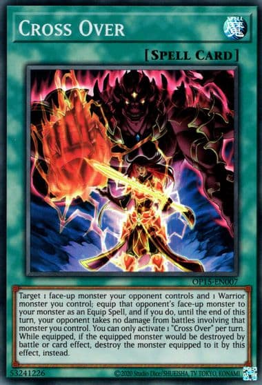 Cross Over OTS Tournament Pack 15 Yu-Gi-Oh! card