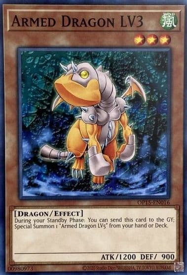 Armed Dragon LV3 OTS Tournament Pack 15 Yu-Gi-Oh! card