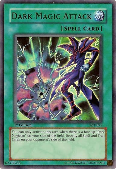 Dark Magic Attack Ancient Sanctuary Yu-Gi-Oh! card