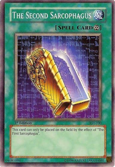 The Second Sarcophagus Ancient Sanctuary Yu-Gi-Oh! card