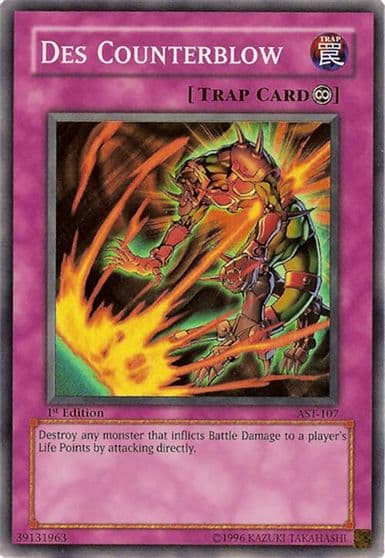 Des Counterblow Ancient Sanctuary Yu-Gi-Oh! card